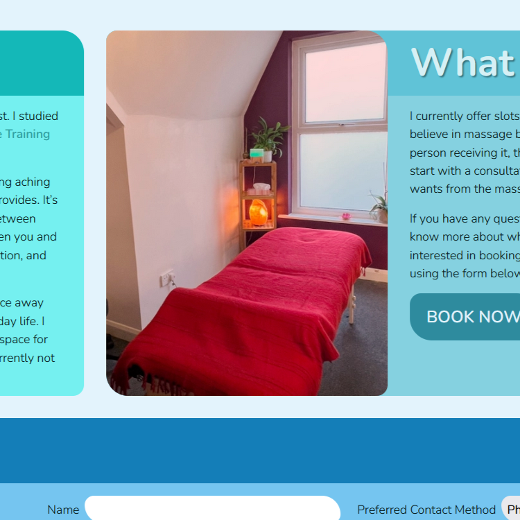 Isobel Turner Massage